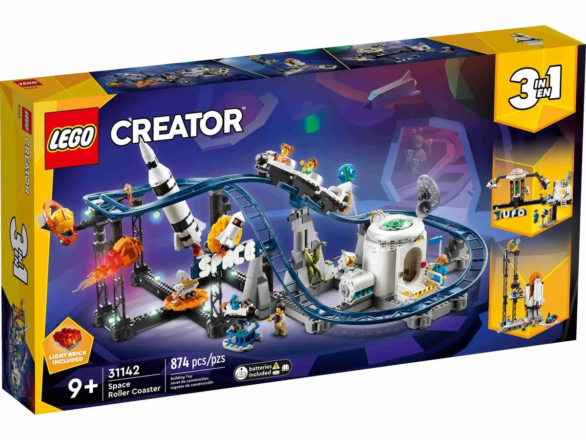 LEGO® Creator 3 in 1 Weltraum-Achterbahn 31142 LEGO® Creator 3 in 1 Weltraum-Achterbahn 31142