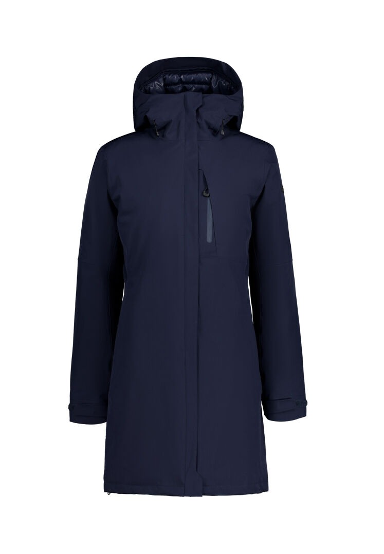 ICEPEAK ICEPEAK 253008593IDB BAGHERIA Winterjacke Damen Dunkelblau ICEPEAK ICEPEAK 253008593IDB BAGHERIA Winterjacke Damen Dunkelblau