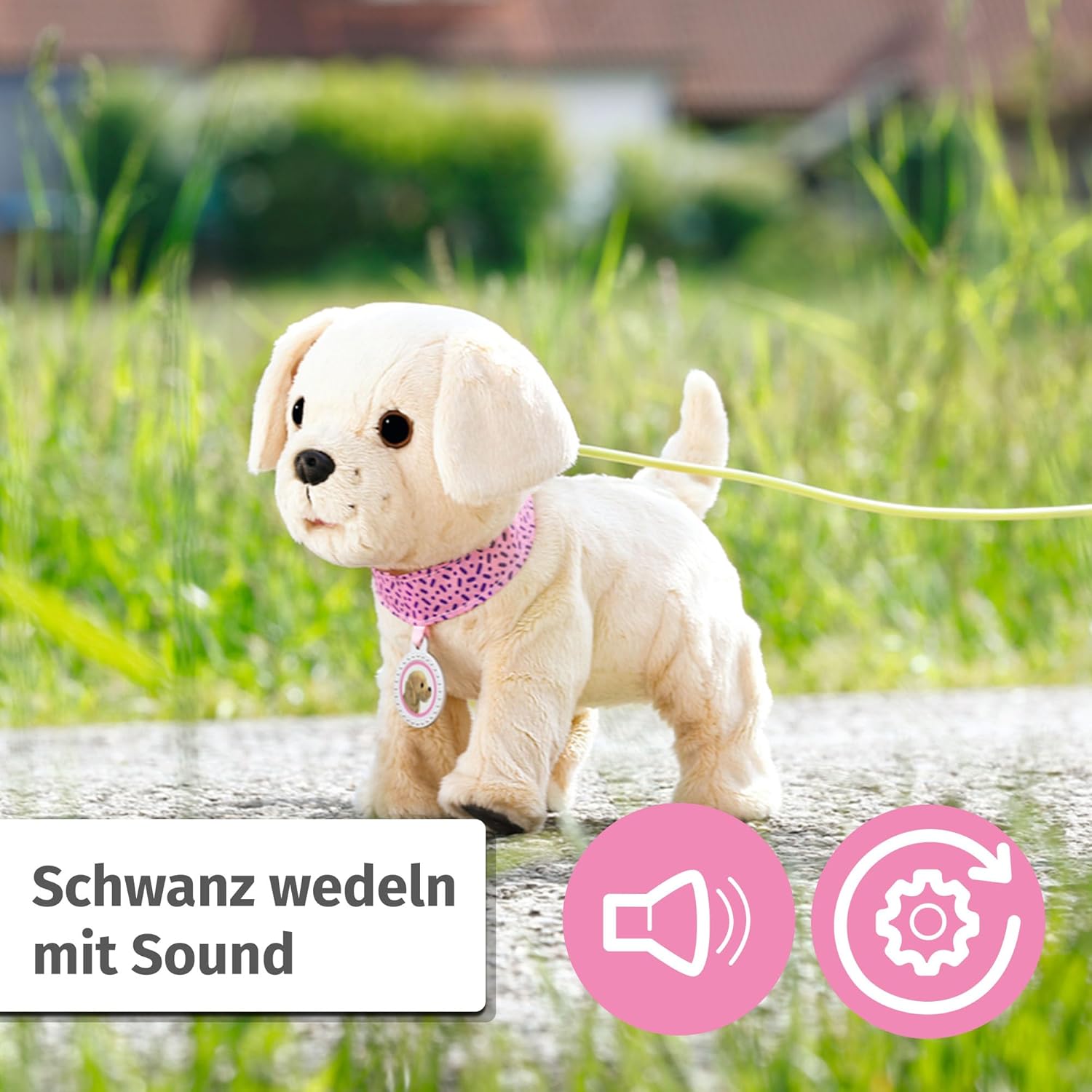 BABY born® Mein Hund Lucky mit Box