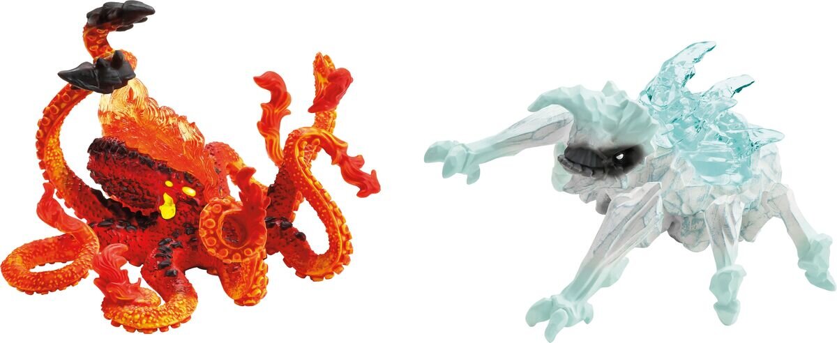 schleich ELDRADOR CREATURES 70826 Eiskäfer vs. Feuerkrake schleich, ELDRADOR, CREATURES, 70826, Eiskäfer, vs., Feuerkrake