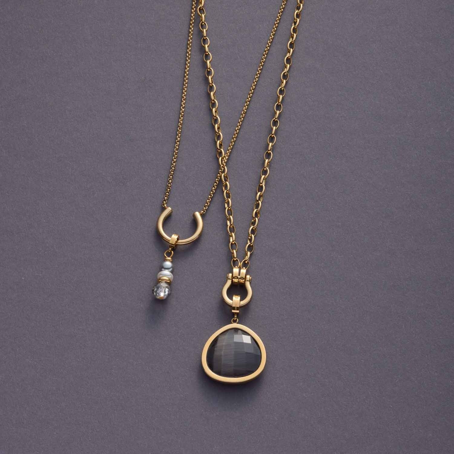 Leonardo 025646 Anhänger gold Mina C&M
