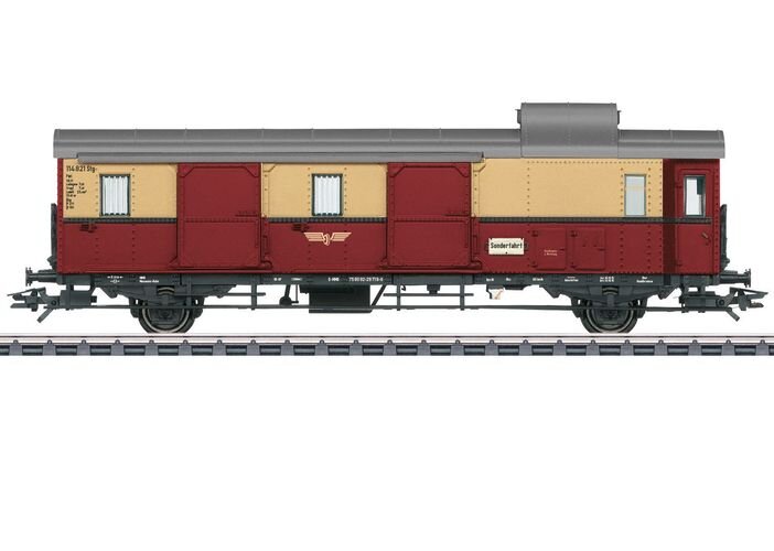 MÄRKLIN_43158_H0_Donnerbüchse_Gepäckwagen_Museumswagen