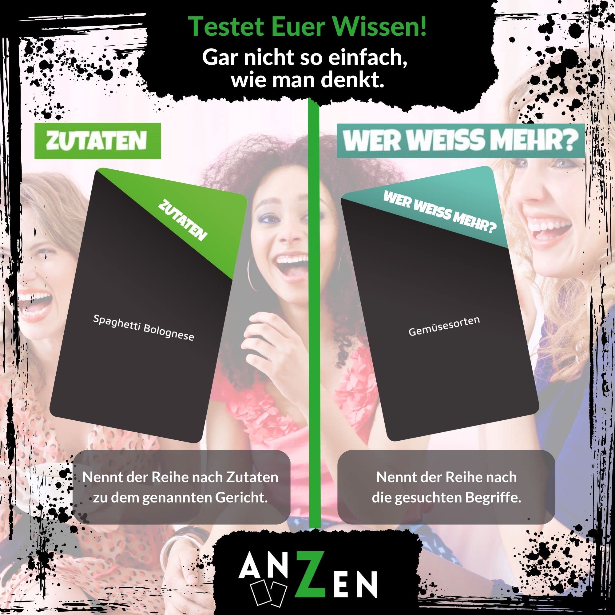 ANZEN - LOL KOCHEN - Lachen "verboten" DE Werbung, Plakat