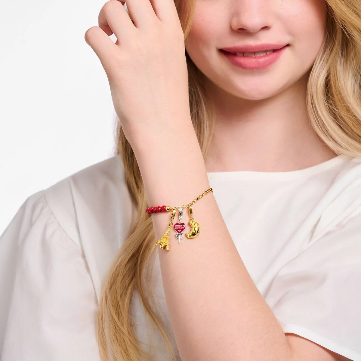Thomas Sabo Anhänger Charm-Club Roter Herz Lollipop Silber 2072-664-10 Thomas Sabo Anhänger Charm-Club Roter Herz Lollipop Silber 2072-664-10