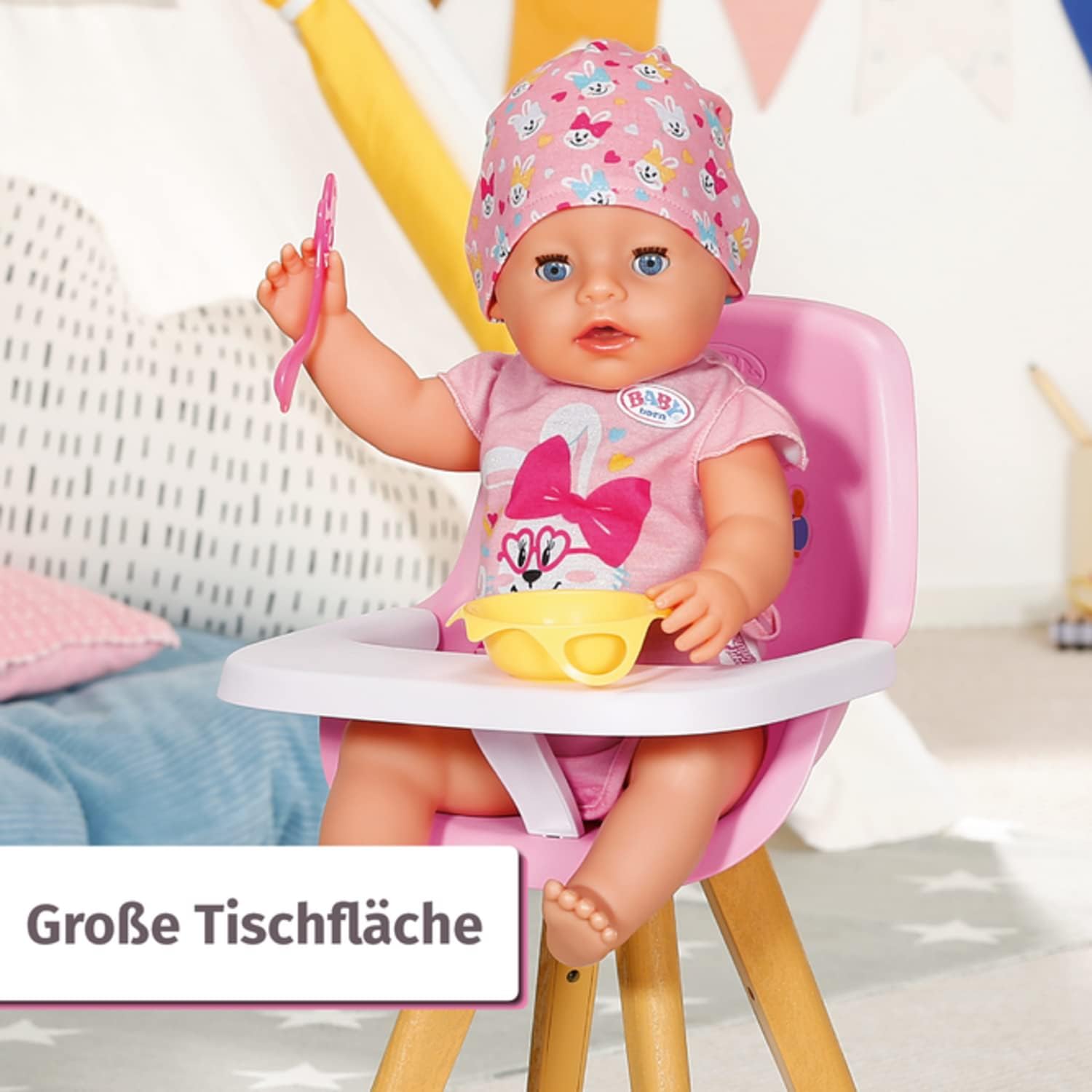 BABY born® Hochstuhl