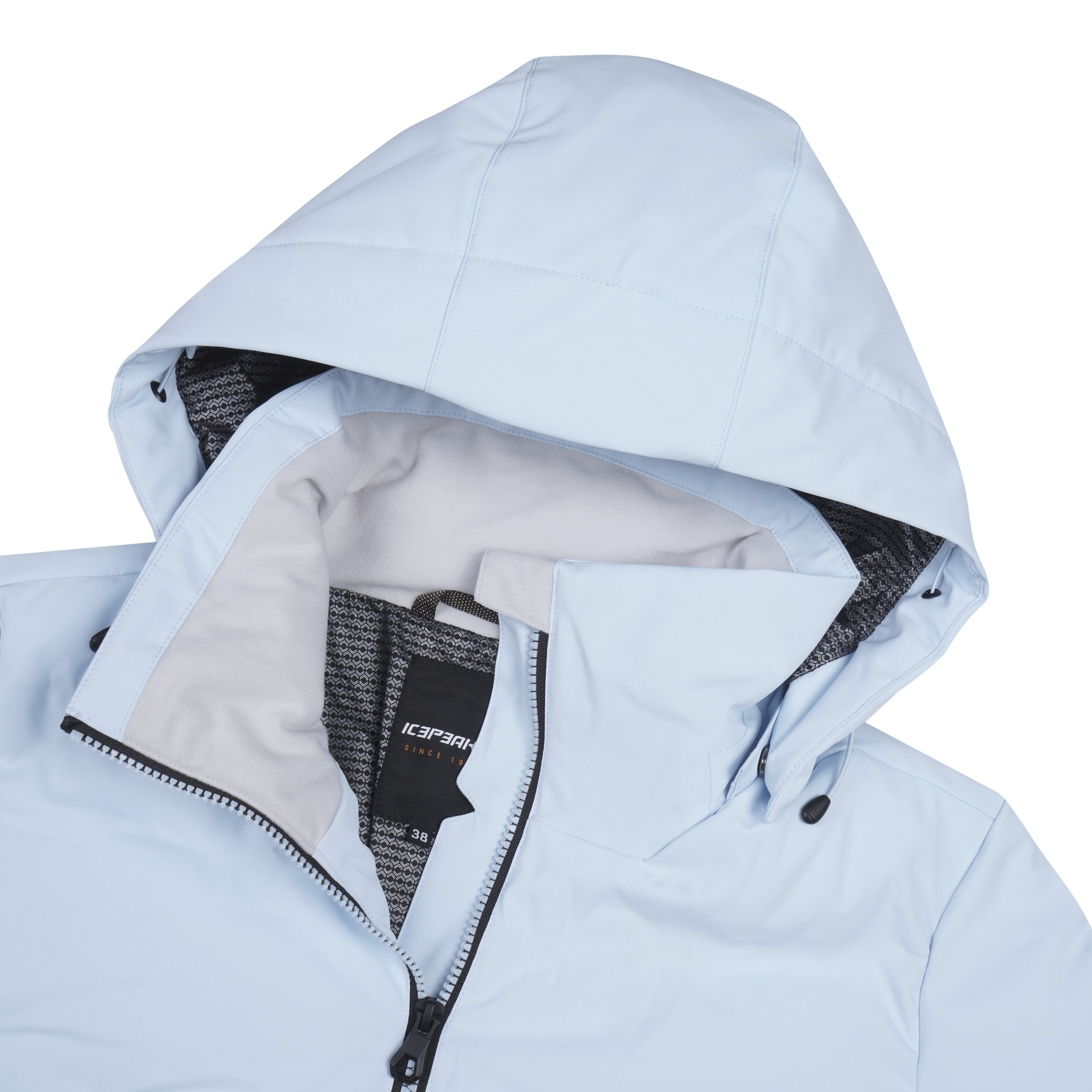 ICEPEAK 253200537IBB FITZGERALD Winterjacke Damen Hellblau ICEPEAK 253200537IBB FITZGERALD Winterjacke Damen Hellblau