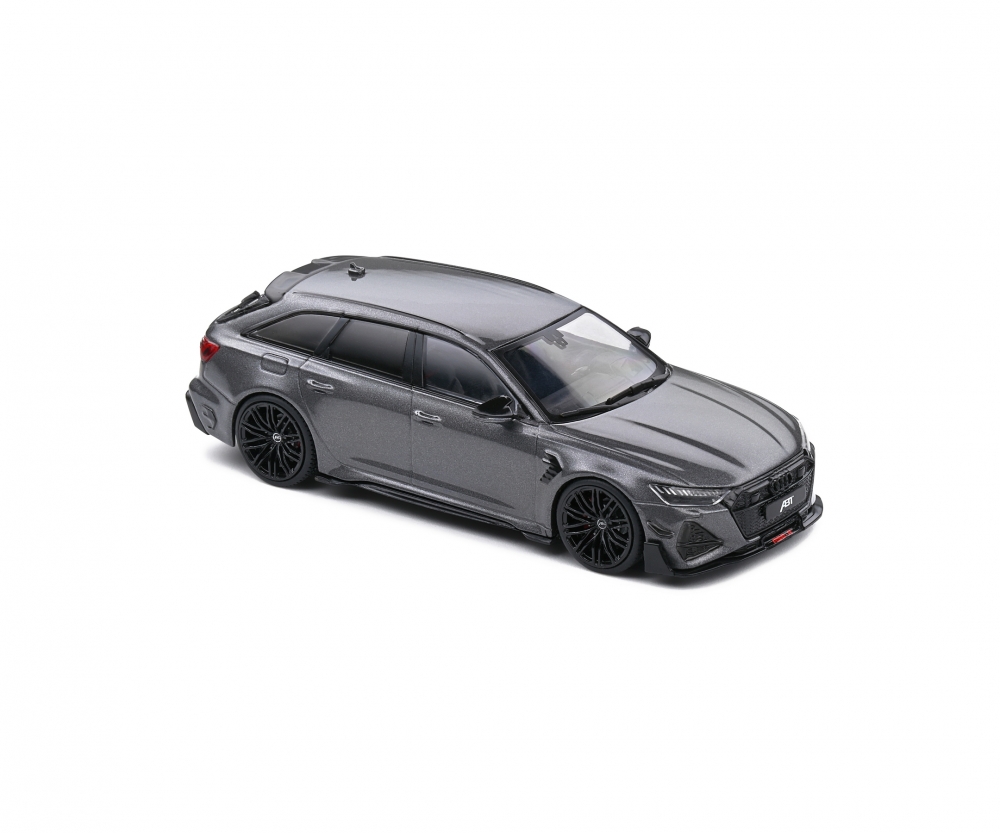 Solido 1:43 Audi RS6-R Daytona 2020 grau