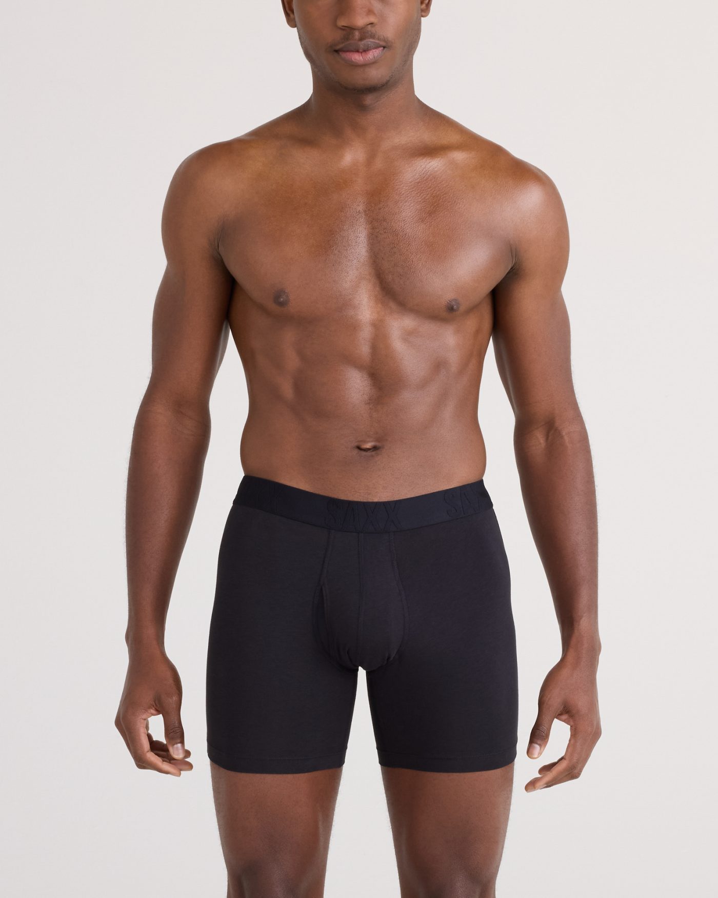 SAXX Boxershort DropTemp Cooling Cotton - Schwarz SAXX Boxershort DropTemp Cooling Cotton - Schwarz