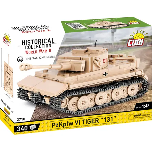 Cobi 2710 PzKpfw VI Tiger 131