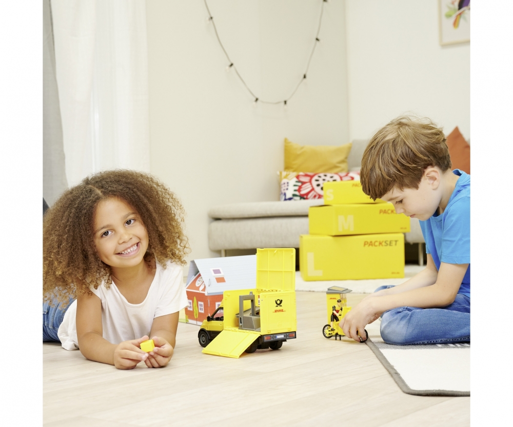 Dickie Toys DHL Delivery Set (203747020)