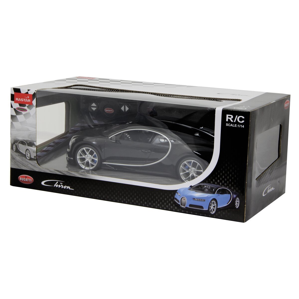 JAMARA Bugatti Chiron 1:14 schwarz 2,4GHz ab 6 Jahren