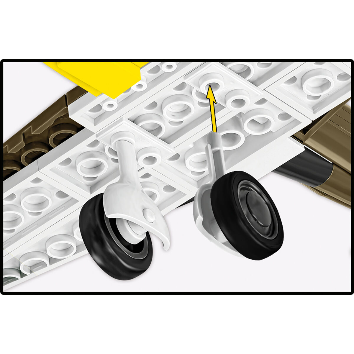 COBI 5873 - Messerschmitt BF-109F - Bild 9 COBI 5873 - Messerschmitt BF-109F - Bild 9
