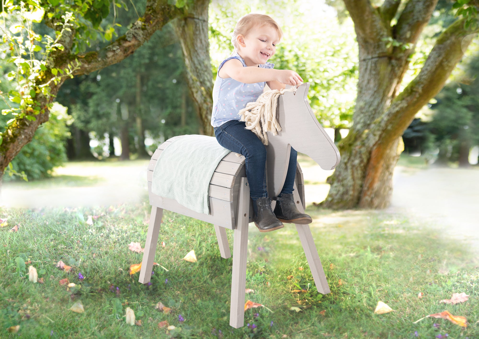 Roba 456038GA Spielpferd Outdoor grau – Outdoor + - Bild 7 Roba 456038GA Spielpferd Outdoor grau – Outdoor + - Produktbild 7