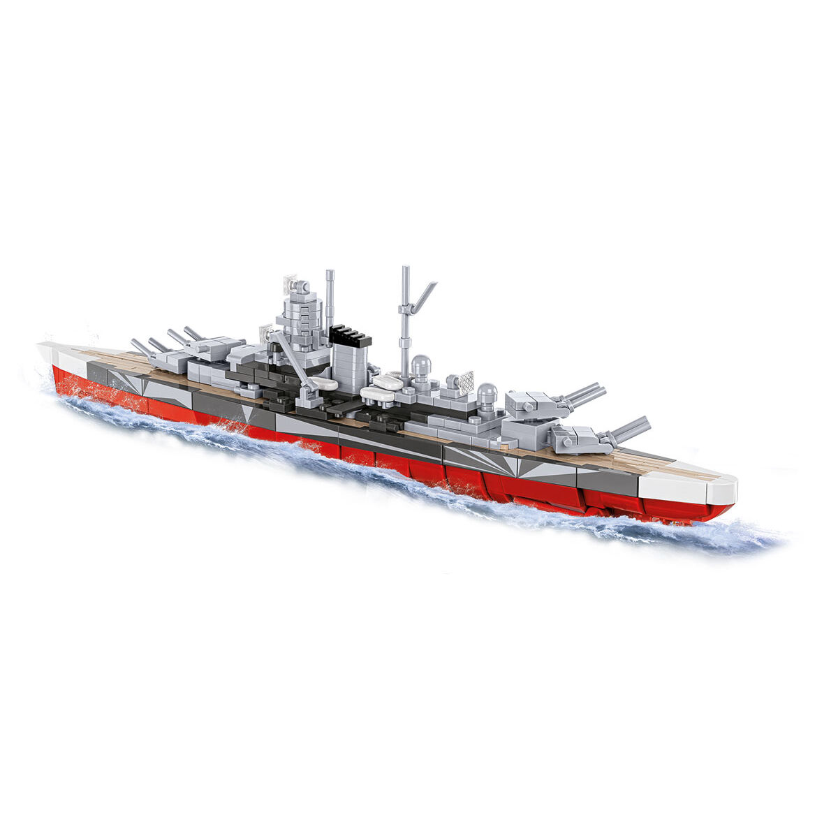 COBI 4853 - WWII - Battleship Tripitz - Maßstab 1:70 - Bild 8