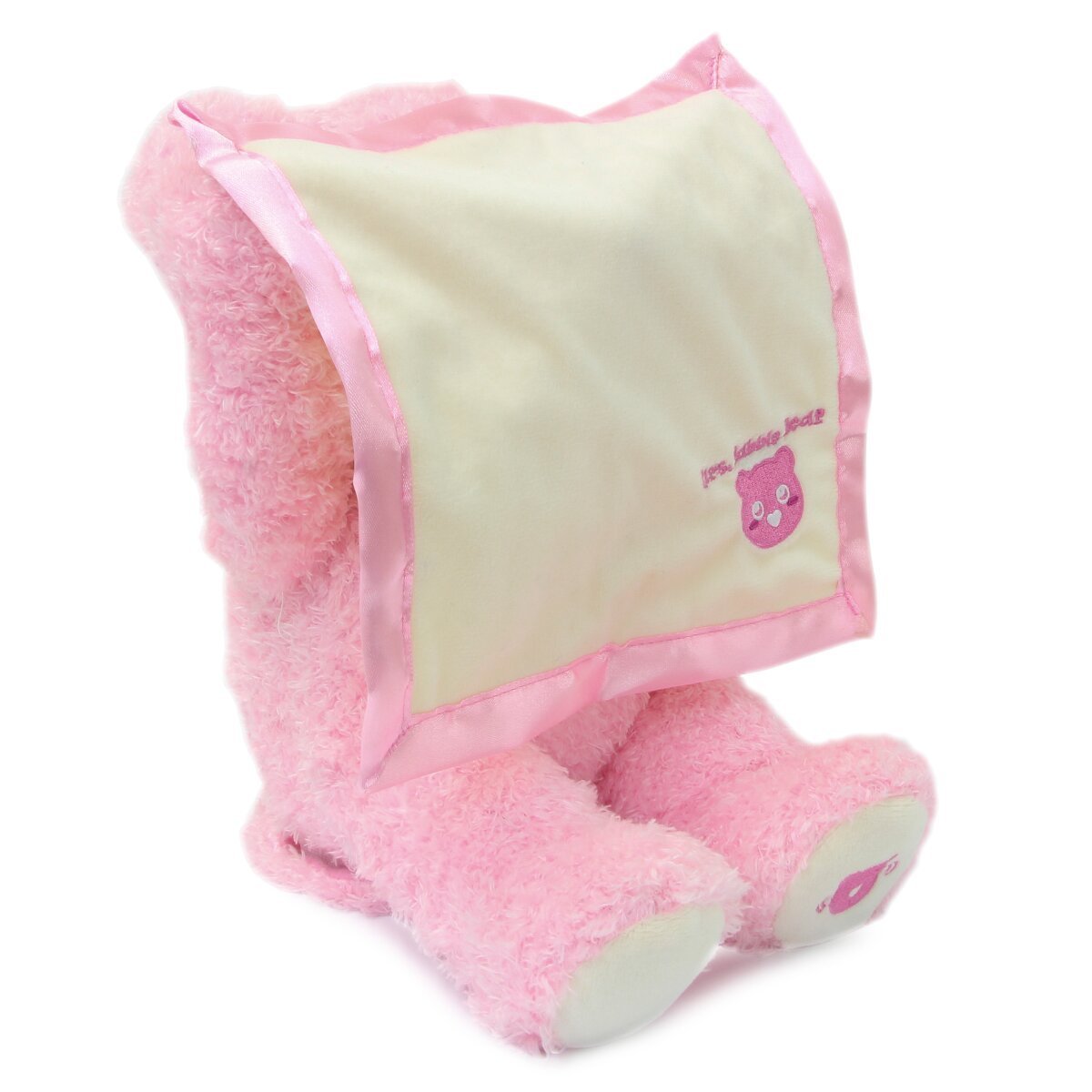 JAMARA Mrs. Babble Bear pink ab 12 Monaten JAMARA Mrs. Babble Bear pink ab 12 Monaten