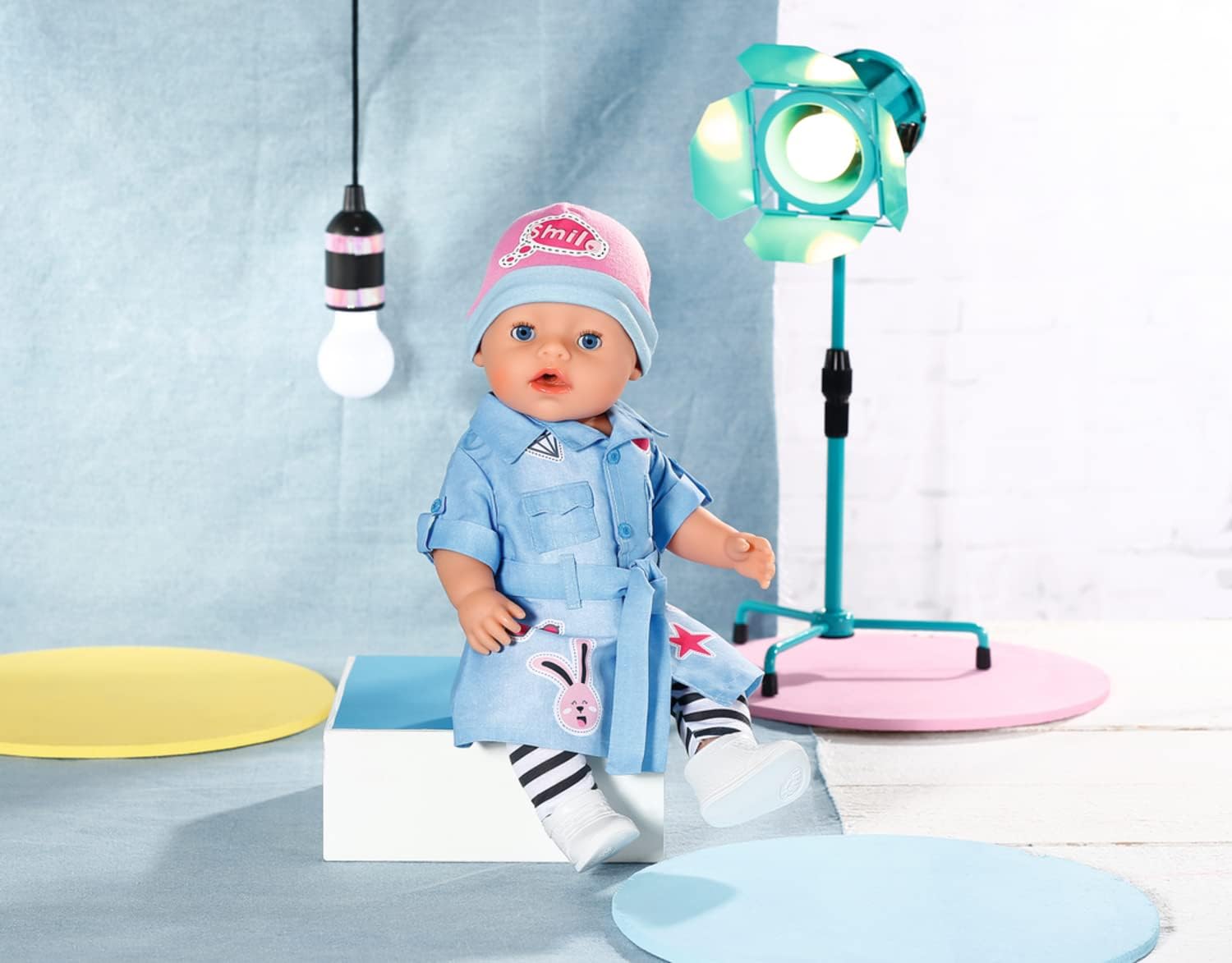 Lampe, Baby, Person