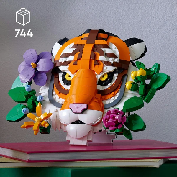 LEGO® Art 31217 Fauna Collection - Tiger LEGO® Art 31217 Fauna Collection - Tiger