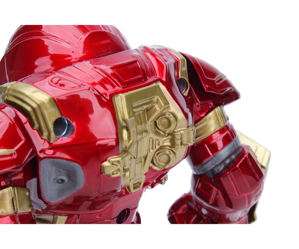 Jada Marvel Fig. 6,5" Hulkbuster+2,5" Ironman