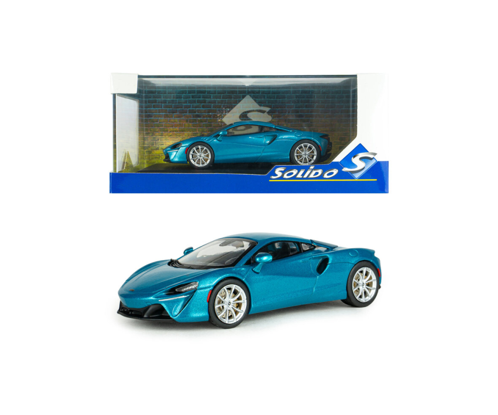 Solido 1:43 Mc Laren Atura 2022 blau