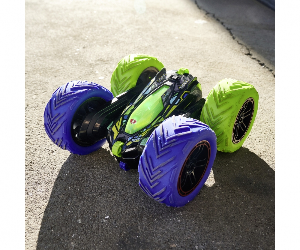 RC Cyber Flip, RTR Reifen, Leichtmetallrad, Maschine, Sprach, Rad