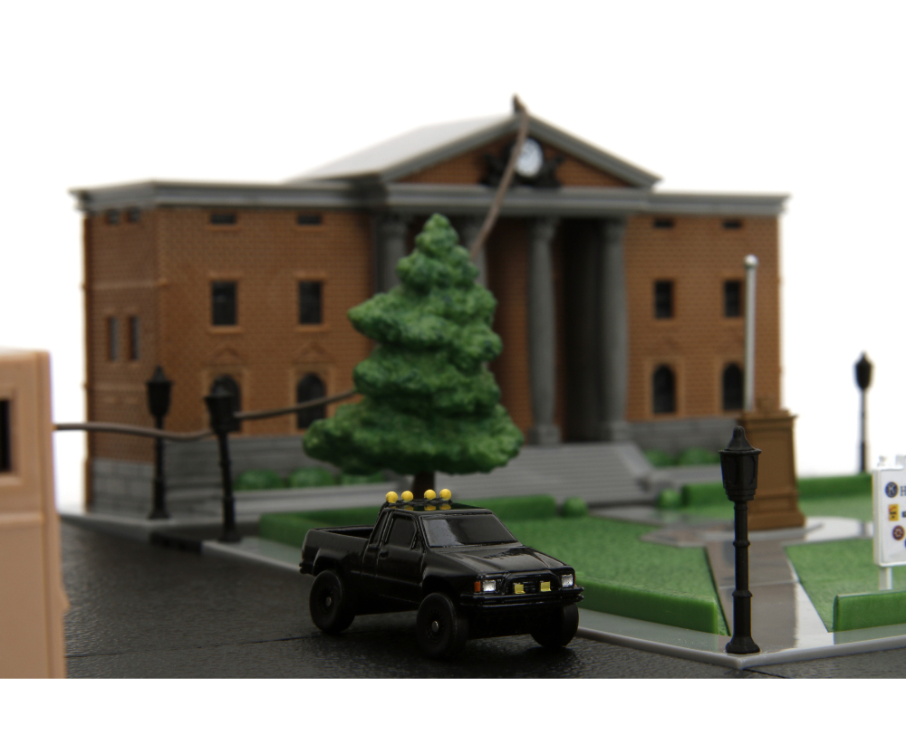 Jada Back to the Future Clock Tower NanoScene Jada Back to the Future Clock Tower NanoScene