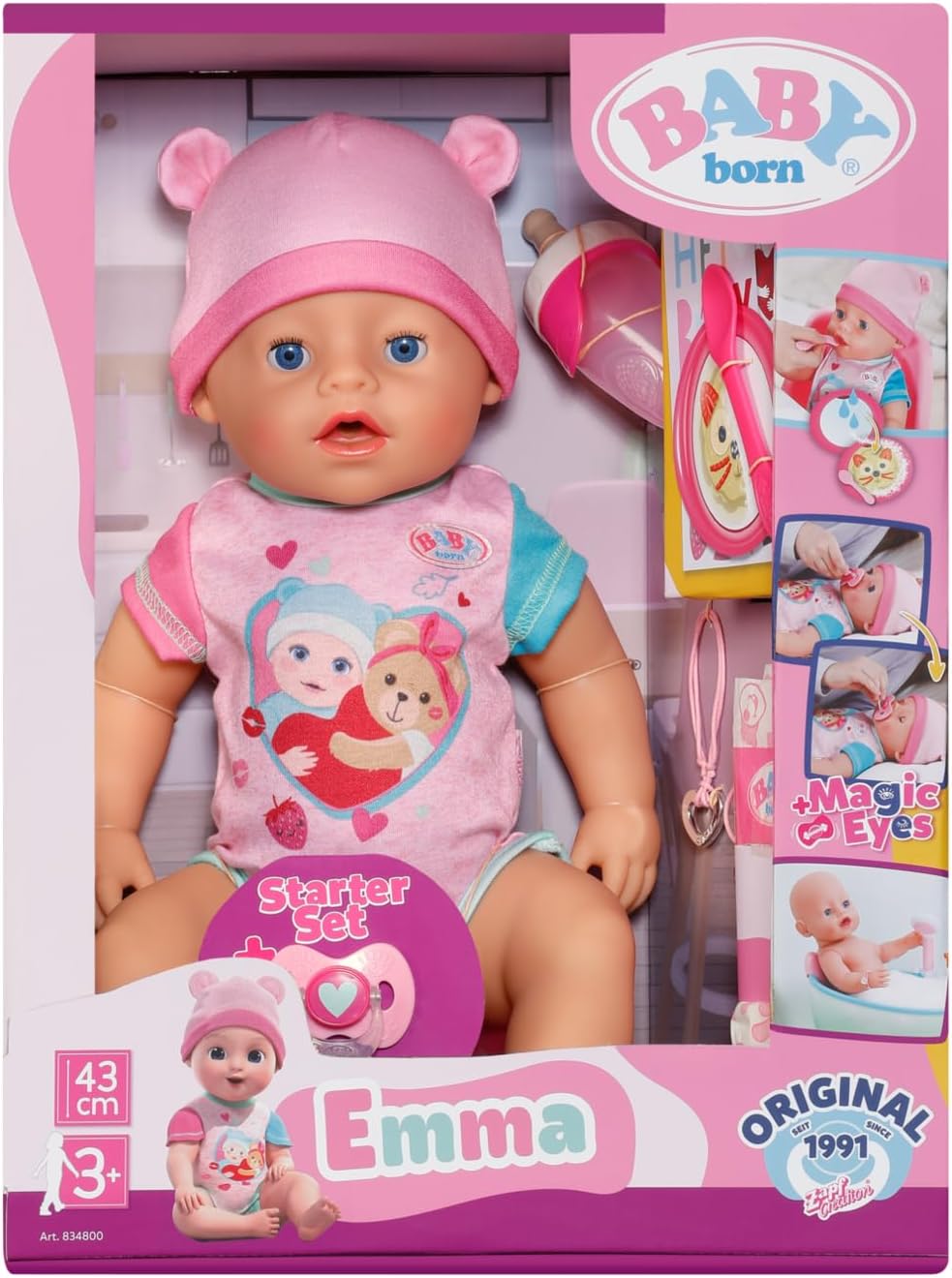 BABY born® Emma 43cm