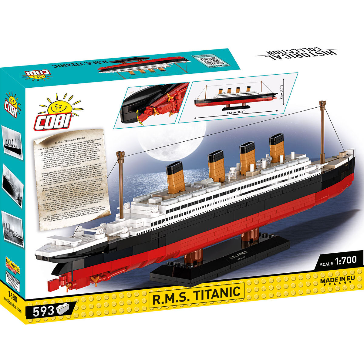 COBI 1680 - R.M.S. Titanic - Bild 2 COBI 1680 - R.M.S. Titanic - Bild 2
