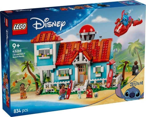 LEGO® Disney Classic 43268 Das Strandhaus aus ''Lilo und Stitch LEGO® Disney Classic 43268 Das Strandhaus aus ''Lilo und Stitch