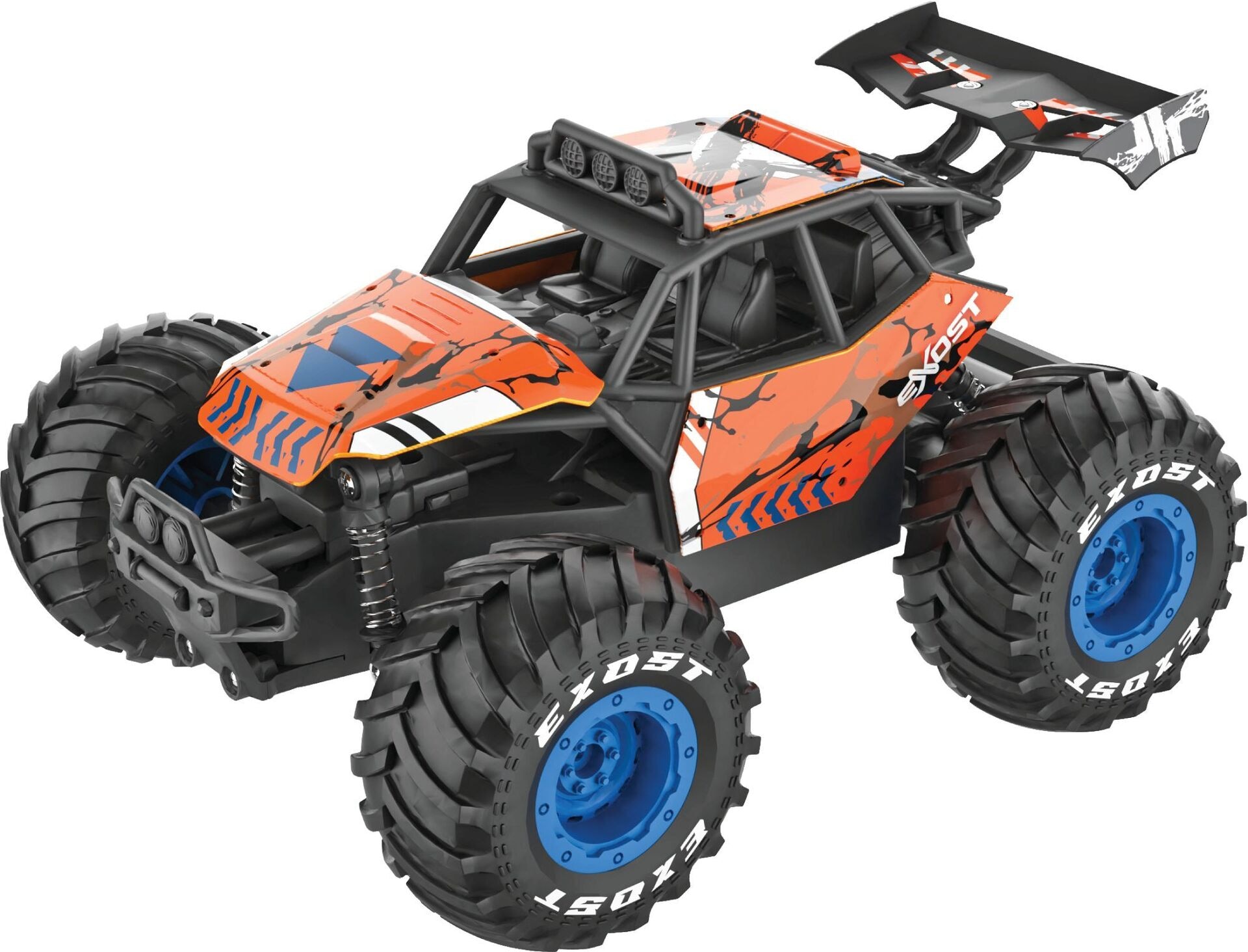 Exost Fire Beast 1:18 light up - power through and rule every road - Silverlit SAS - SILVERLIT 20724 Produktfoto - Silverlit SAS - Exost Fire Beast 1:18 light up - power through and rule every road - Modell SILVERLIT 20724