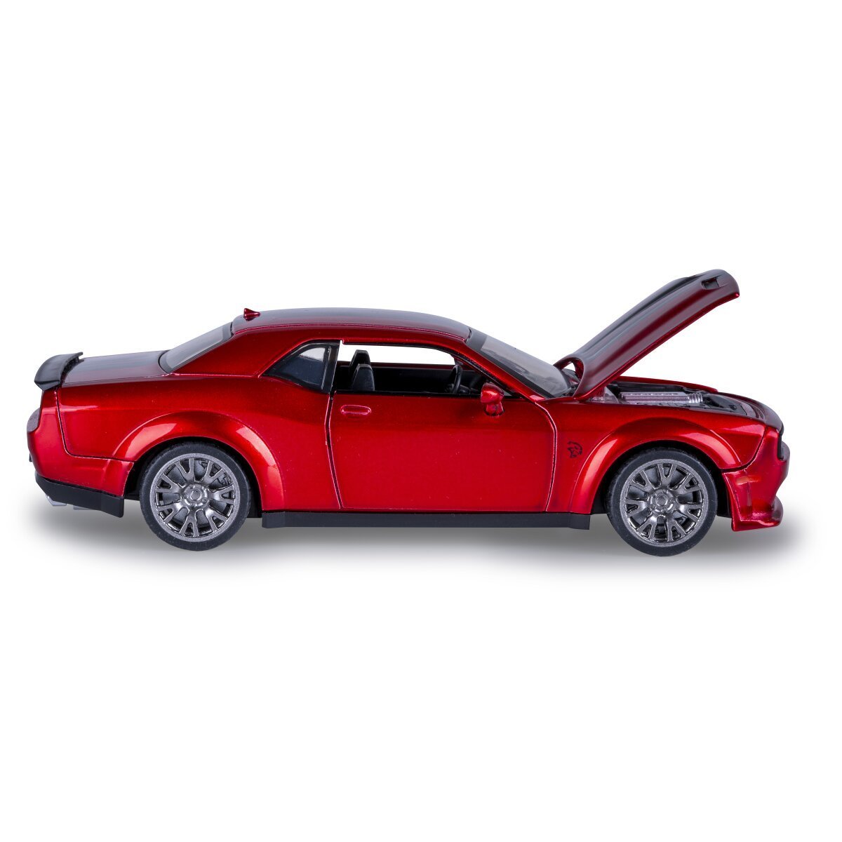 JAMARA Dodge Challenger SRT Jailbreak Diecast 1:36 rot 2in1 ab 3 Jahren JAMARA Dodge Challenger SRT Jailbreak Diecast 1:36 rot 2in1 ab 3 Jahren