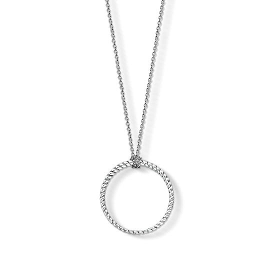 Thomas, Sabo, Kette, Charm-Club, Kreis, Gold, Länge, 90, Cm, X0252-413-39, Zubehor, Schmuck, Halskette, Anhänger