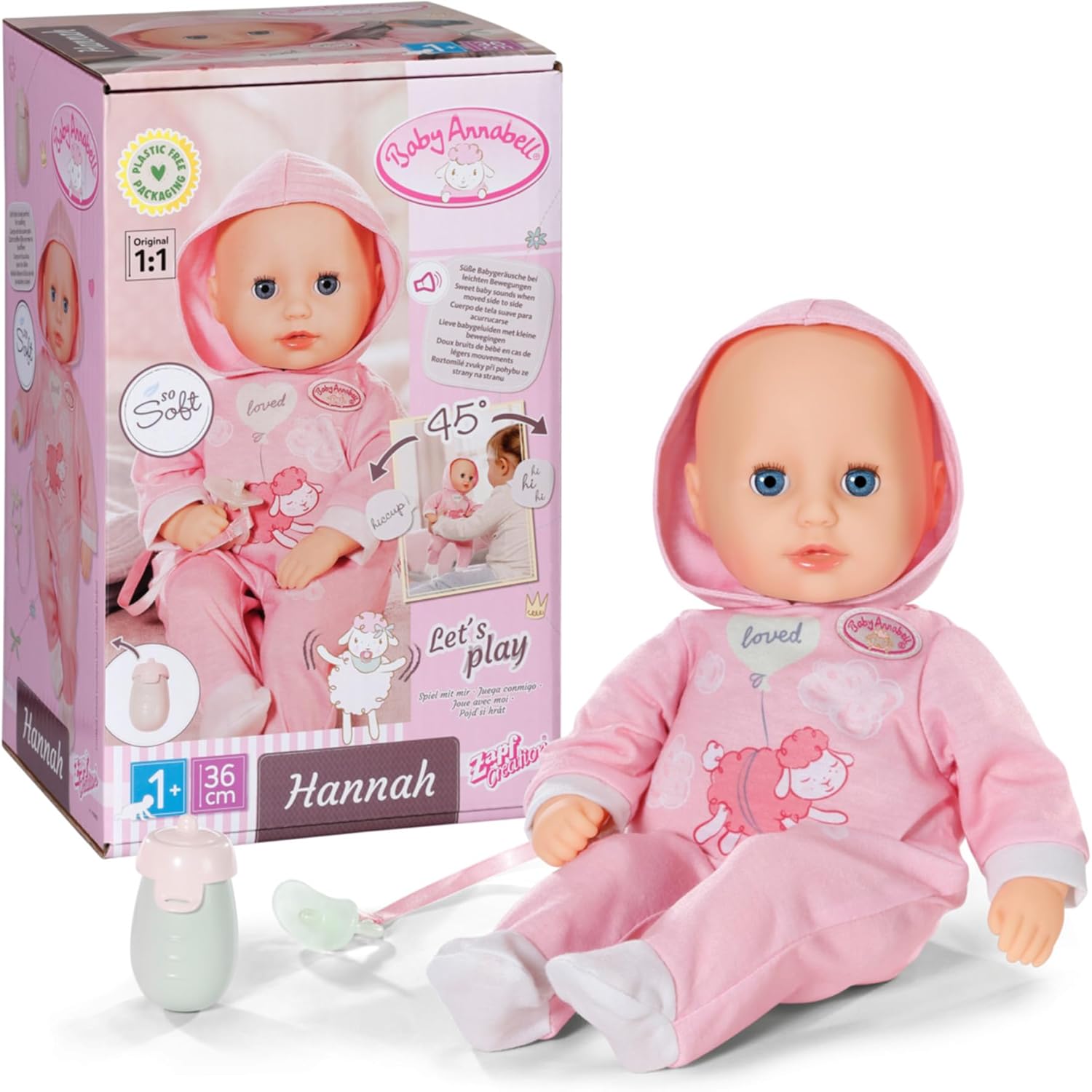 Puppe, Spielzeug, Baby, Person