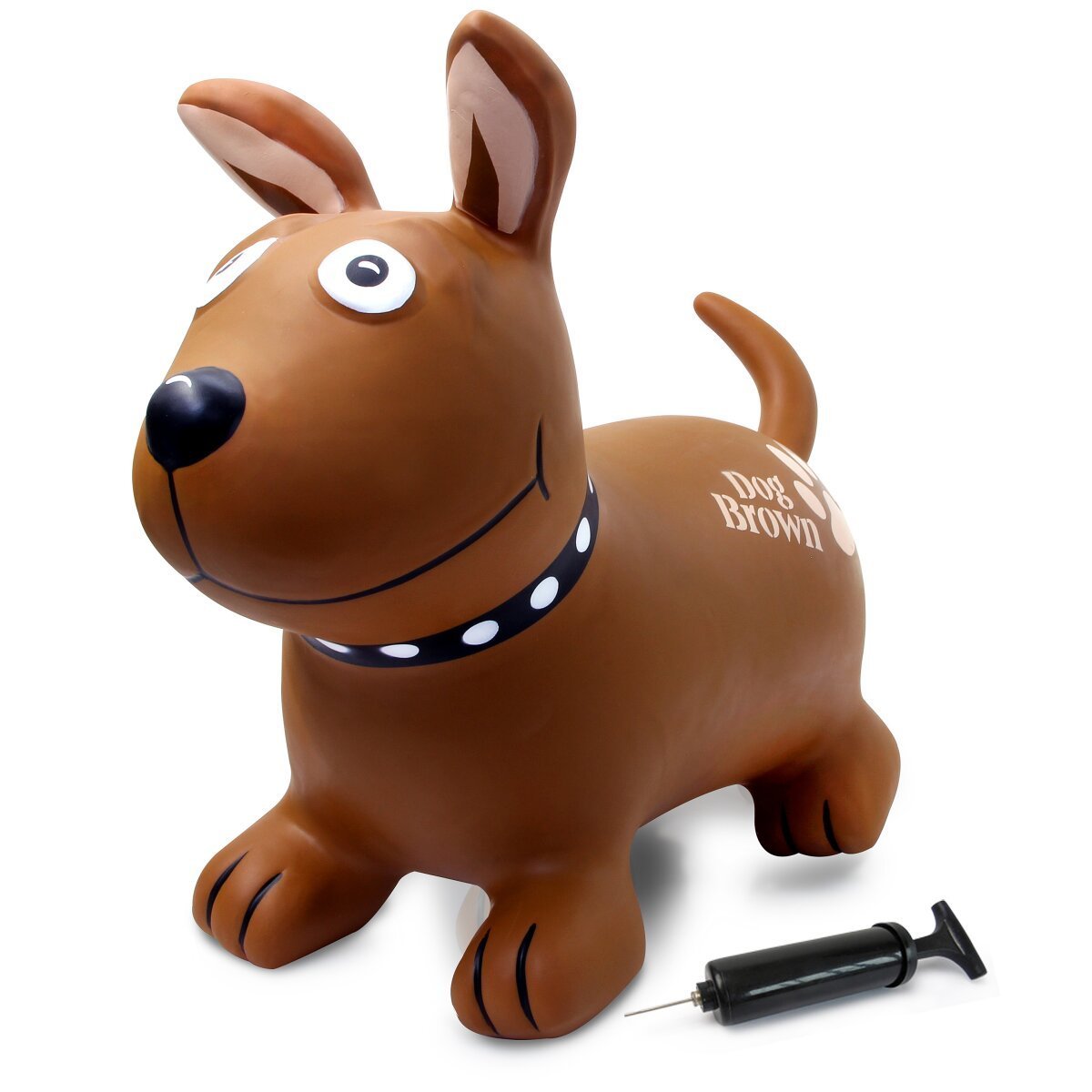 JAMARA Hüpftier Dog Brown HoppyDoo mit Pumpe ab 12 Monaten JAMARA Hüpftier Dog Brown HoppyDoo mit Pumpe ab 12 Monaten