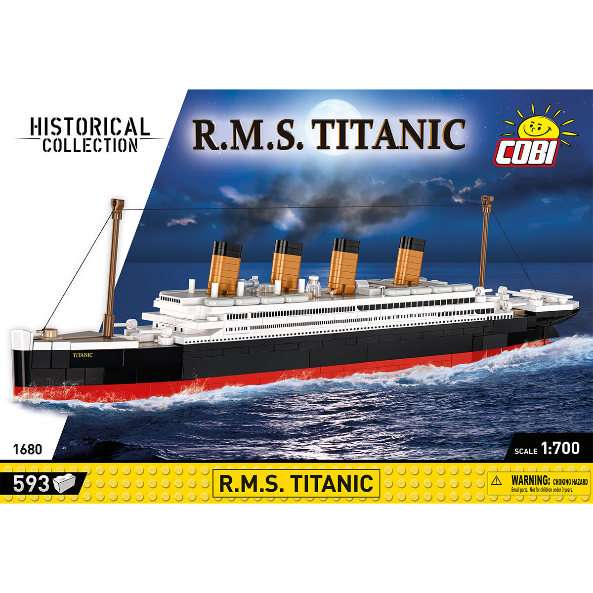 COBI 1680 - R.M.S. Titanic - Bild 3 COBI 1680 - R.M.S. Titanic - Bild 3