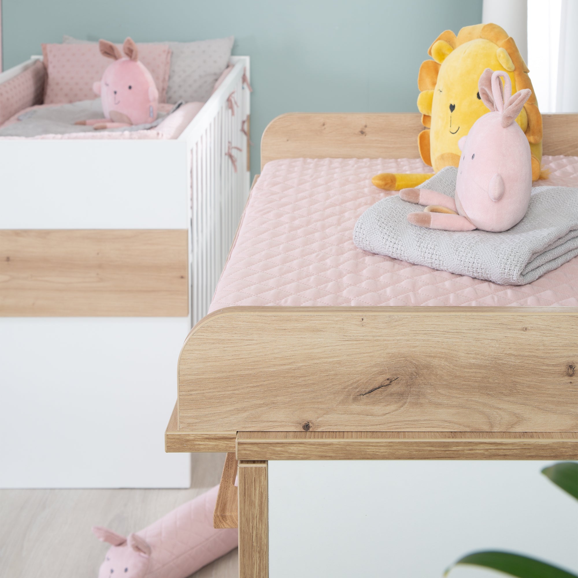 Roba 1731848 Wickelkommode breit Lion weiß - Bild 16 Roba 1731848 Wickelkommode breit Lion weiß - Produktbild 16