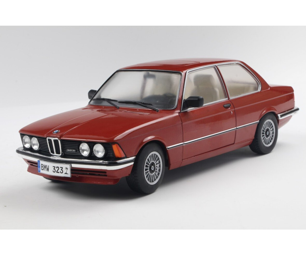 Solido 1:18 BMW E21 323I kastanien rot met.