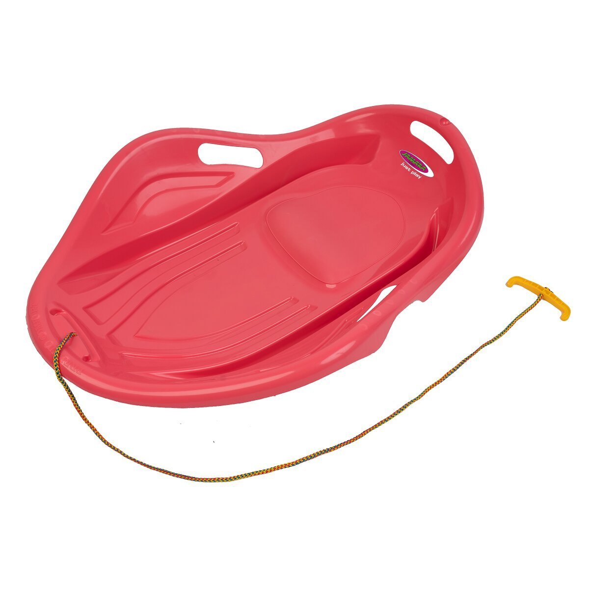 JAMARA Snow Play Bob Speed 78 cm pastell rot ab 3 Jahren