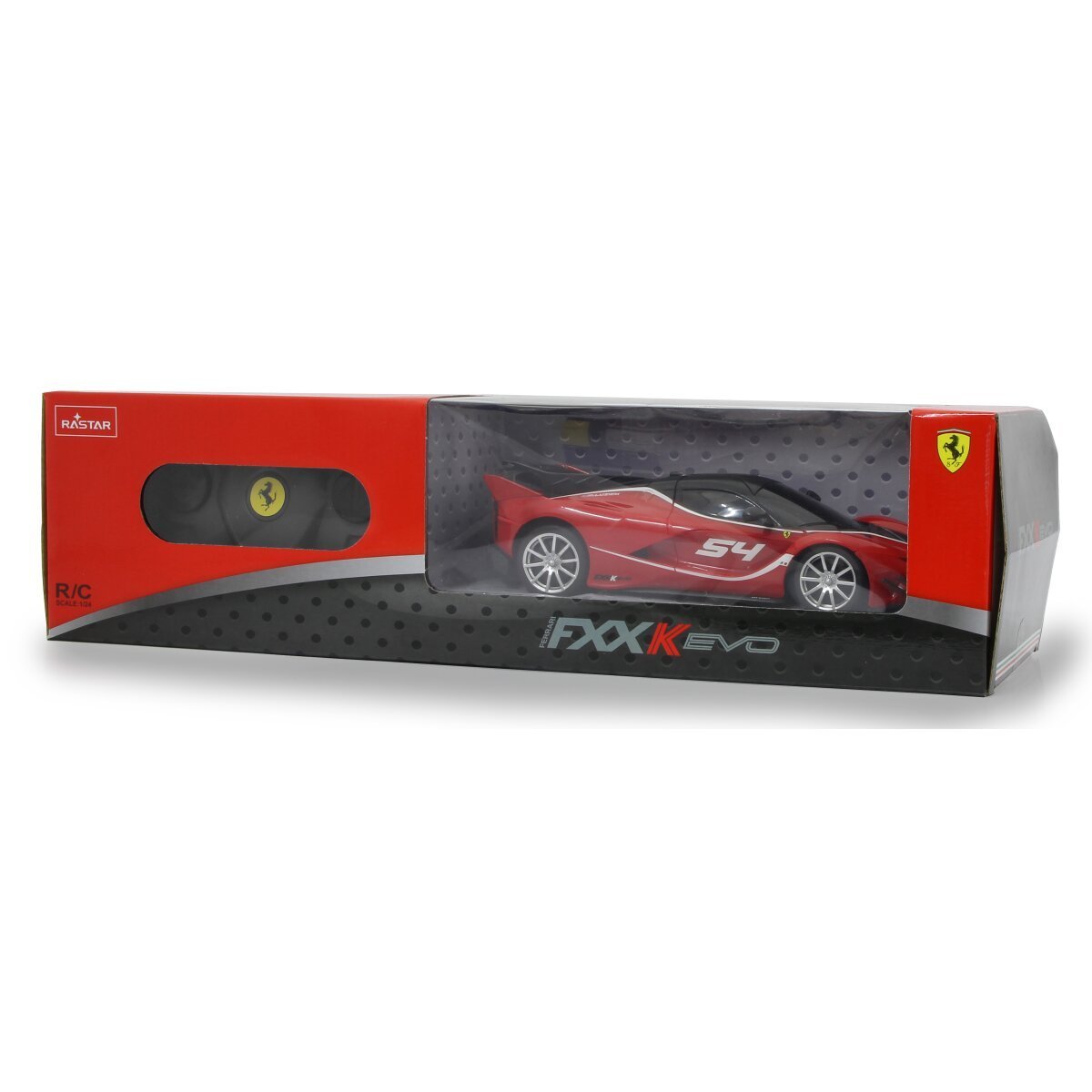 JAMARA Ferrari FXX K Evo 1:24 rot 2,4GHz ab 6 Jahren