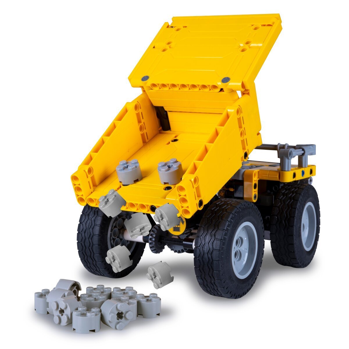 JAMARA CaDA Muldenkipper 1:78 Bricks ab 8 Jahren