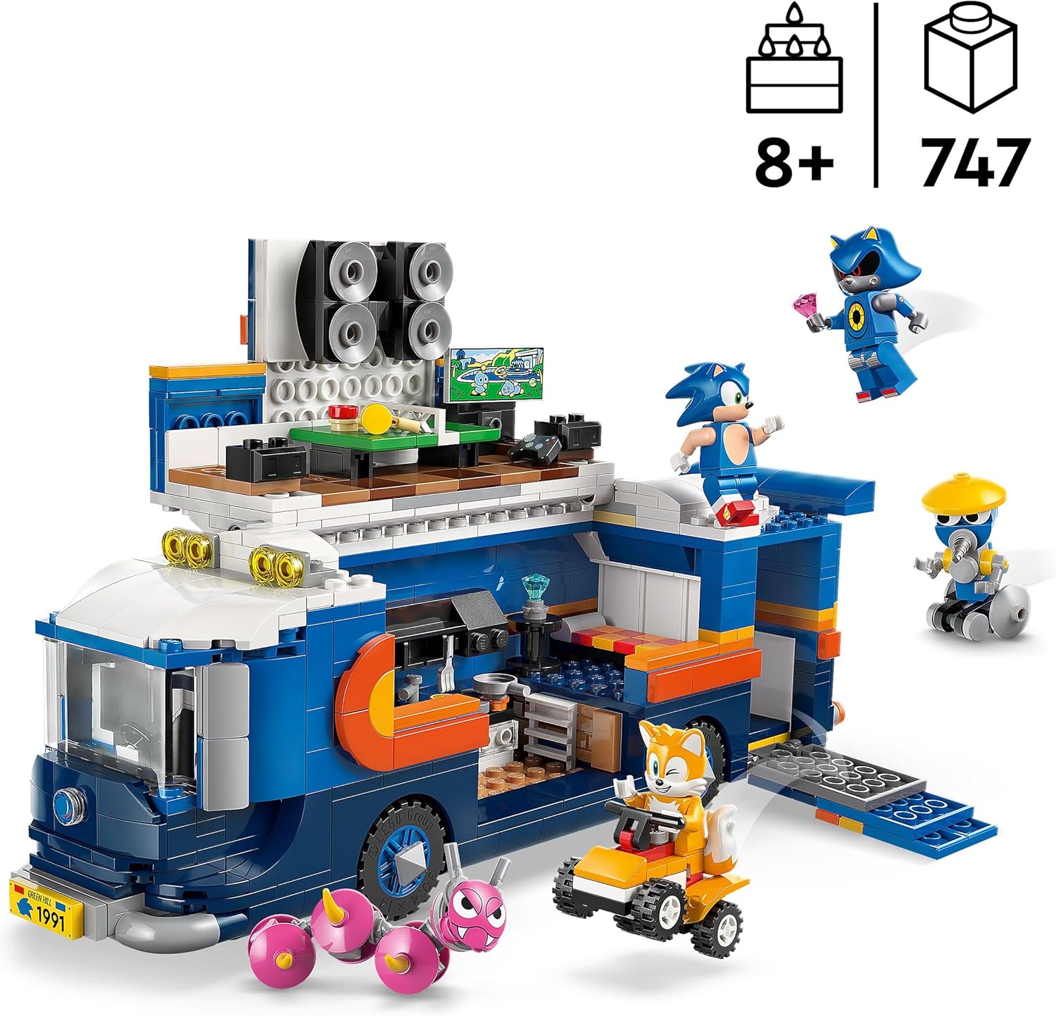 LEGO® Sonic the Hedgehog 77006 Team Sonics Kommando-Truck LEGO® Sonic the Hedgehog 77006 Team Sonics Kommando-Truck