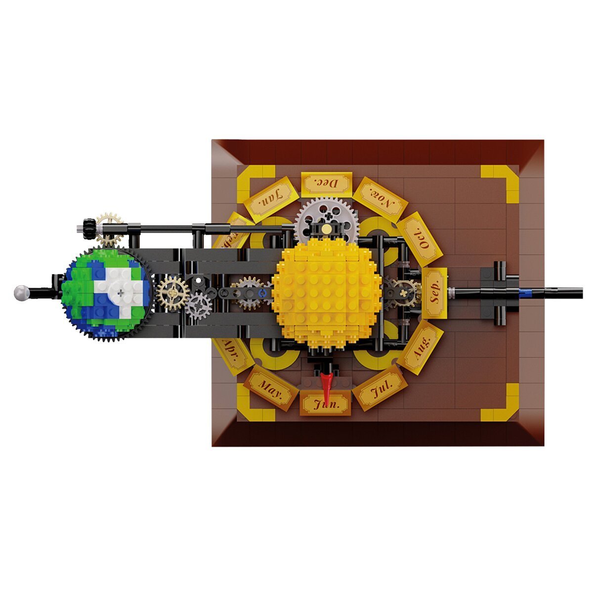 JAMARA CaDA Solar System 1:66186 Mio Bricks ab 8 Jahren JAMARA CaDA Solar System 1:66186 Mio Bricks ab 8 Jahren