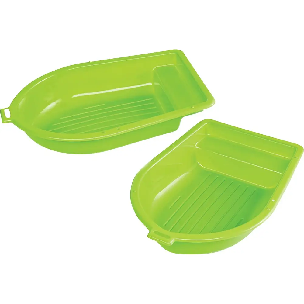SandWasser-Boot, 2-teilig, grün