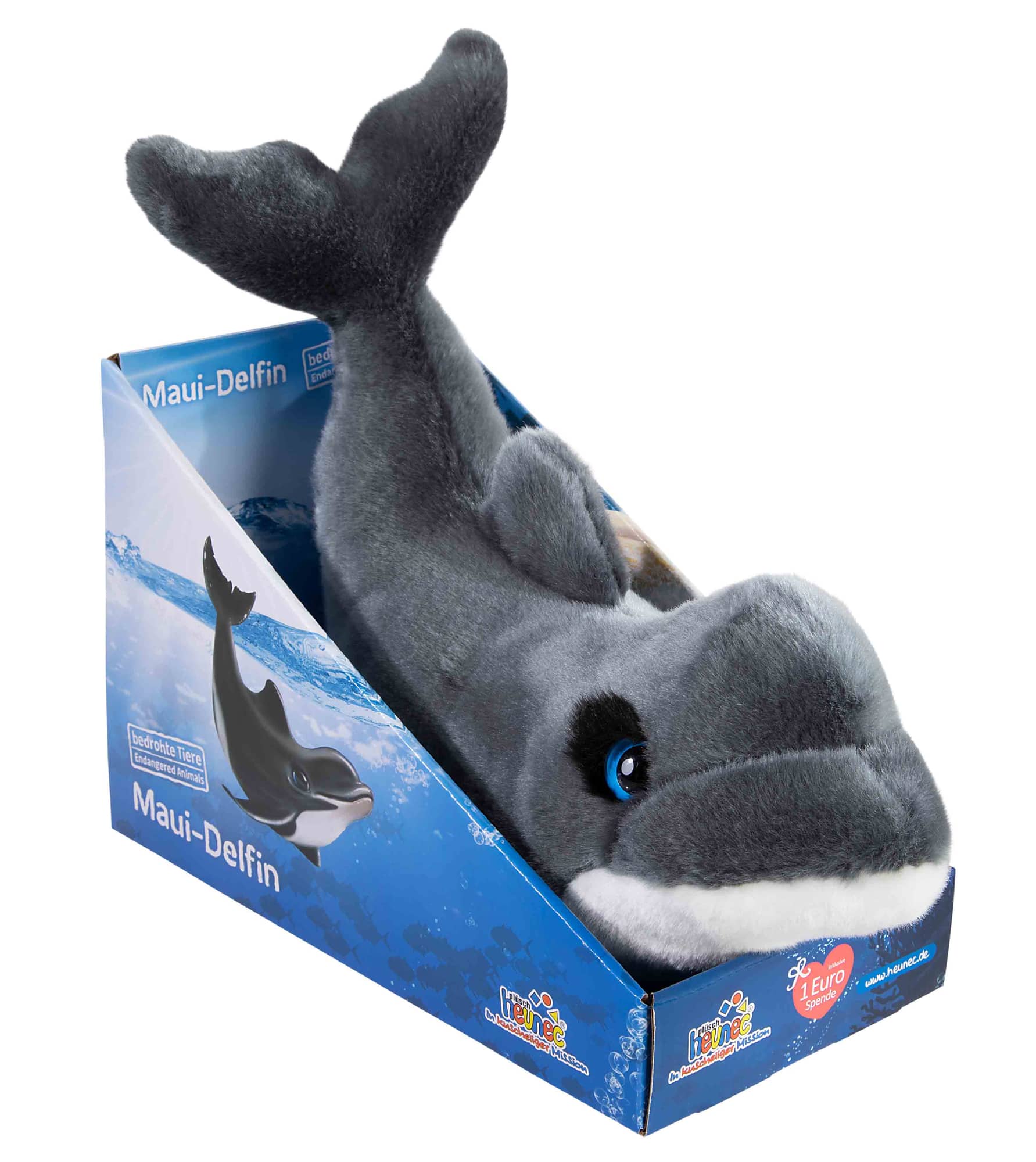 Heunec BEDROHTE TIERE Maui Delphin 2