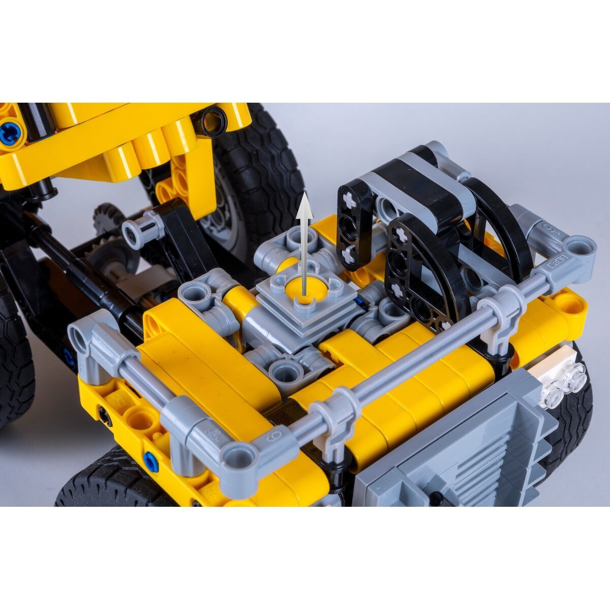 JAMARA CaDA Muldenkipper 1:78 Bricks ab 8 Jahren