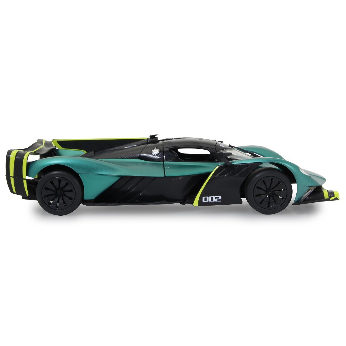 JAMARA Aston Martin Valkyrie AMR Pro 1:14 dunkel grün 2,4GHz Tür manuell ab 6 Jahren