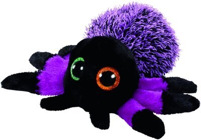 TY_Plüsch,_Spinne_Creeper,_15_Cm, Plüsch, Spielzeug, Bär, Säugetier, Tierwelt