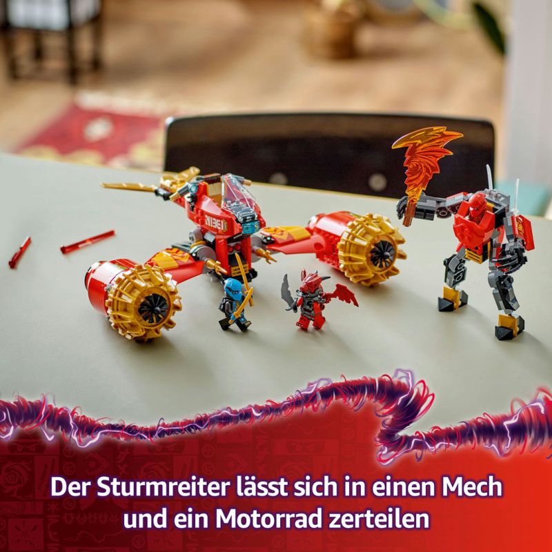LEGO® NINJAGO® Kais Sturmreiter-Mech 71830
