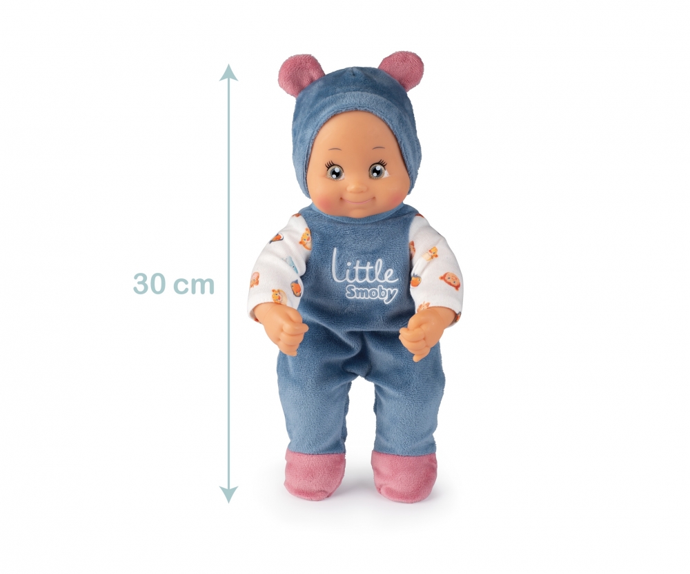 Smoby Smoby LS 3-in1 Lauflernwagen + Puppe