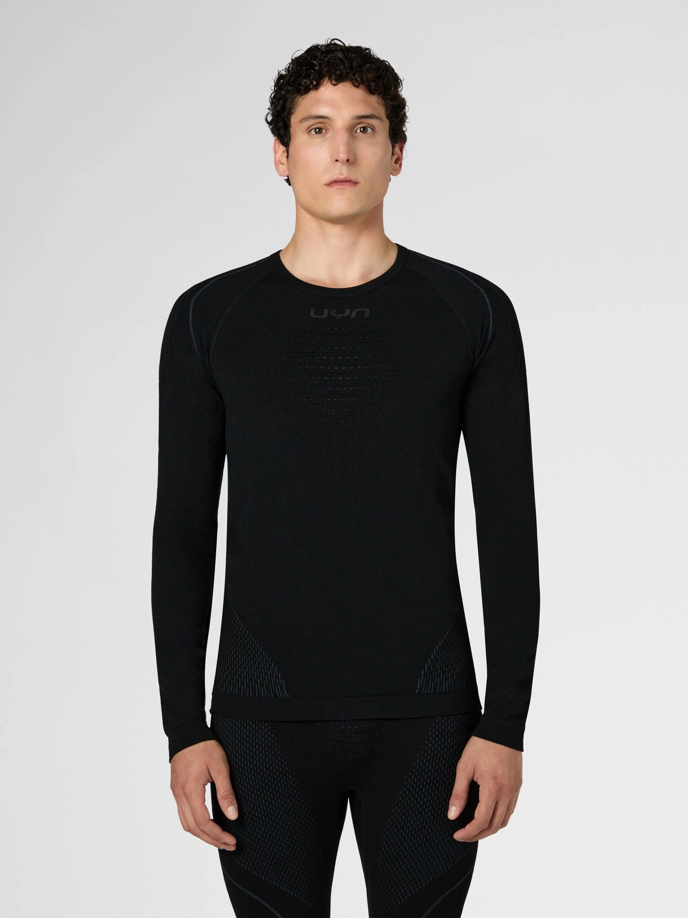 UYN Herren Evolutyon Biotech Underwear Shirt Long Sleeve U100414B000 - Schwarz UYN Herren Evolutyon Biotech Underwear Shirt Long Sleeve U100414B000 - Schwarz