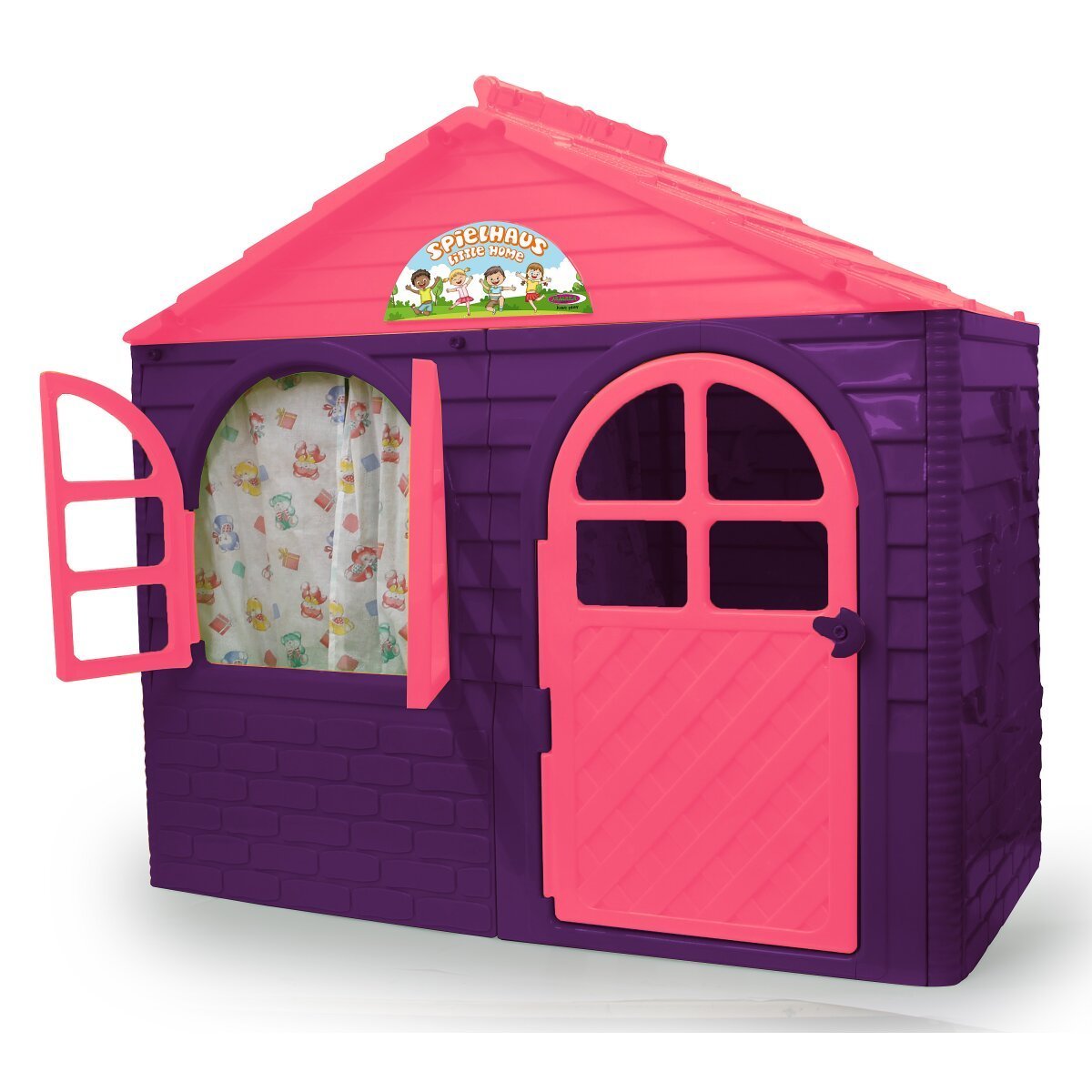 JAMARA Spielhaus Little Home lila ab 18 Monaten